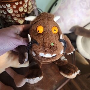 The Gruffalo Brown Monster Stuffed Animal Toy By Aurora